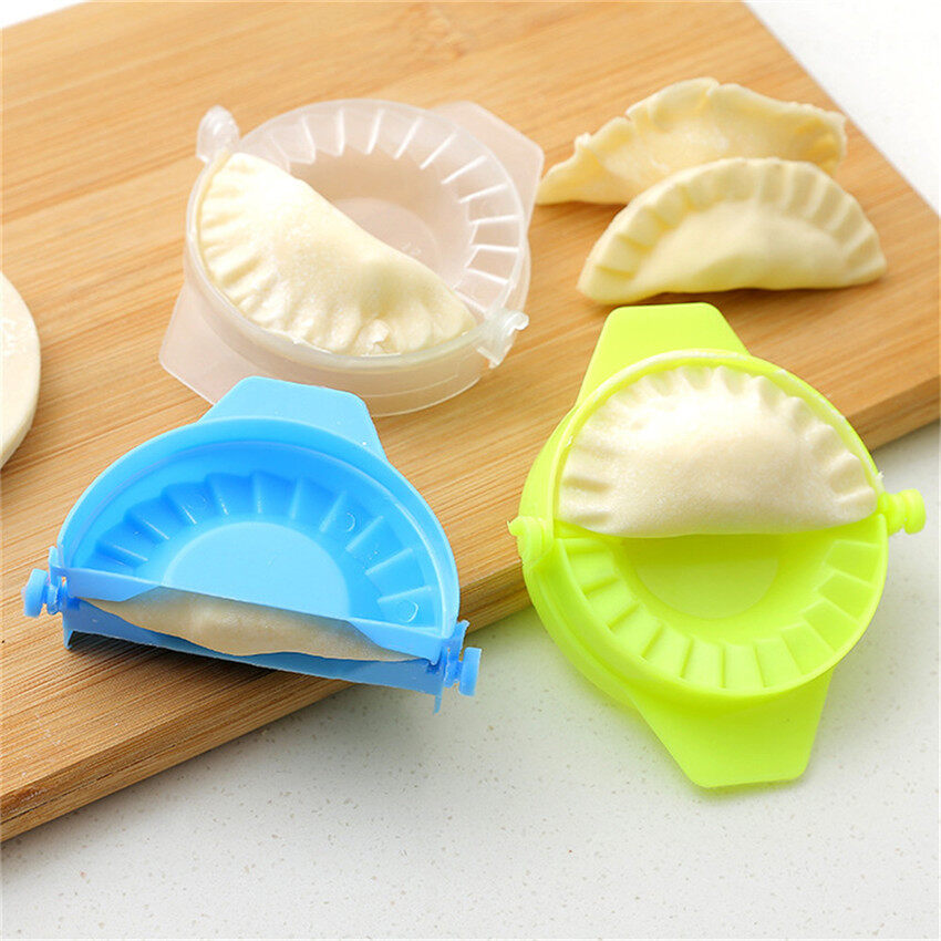 Useful Kitchen Dumpling Tools Dumpling Maker Device DIY Jiaozi Mold Gadgets 