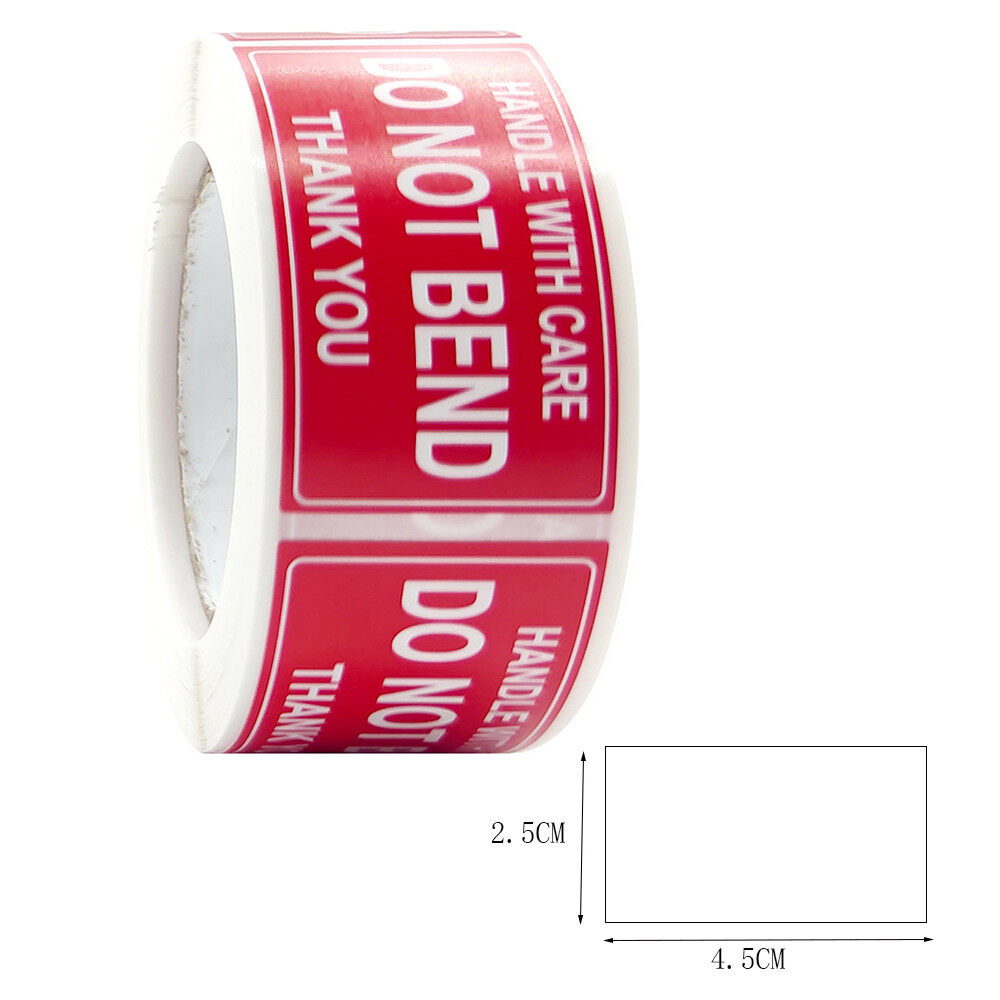 250Pcs/Roll Special Please Goods Handle Mark Shipping For Care Warning Label Fragile