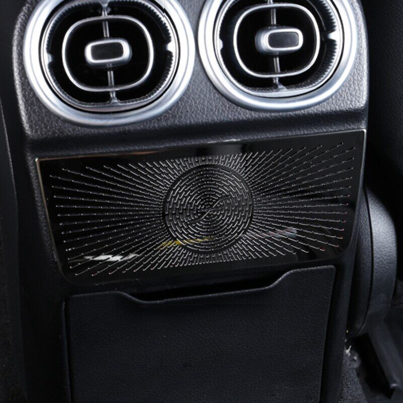 Bling Air Vent Crystals For Mercedes C-Class & GLC - Rhinestone AC Outlet Decals (2015-2021)