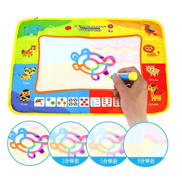 baby water drawing mat