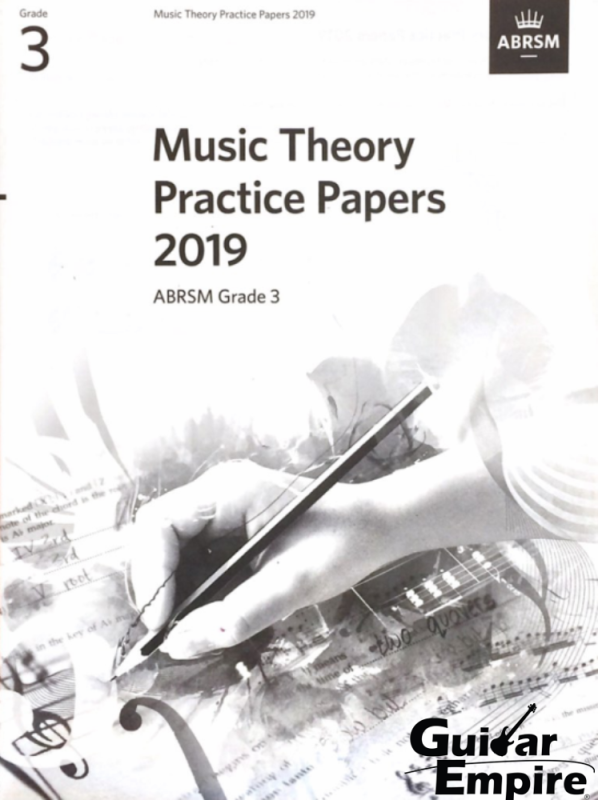 ABRSM Music Theory Practice Papers 2019 Grade 3 Malaysia