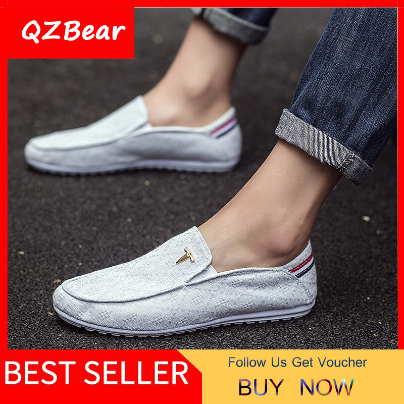 flat canvas shoes