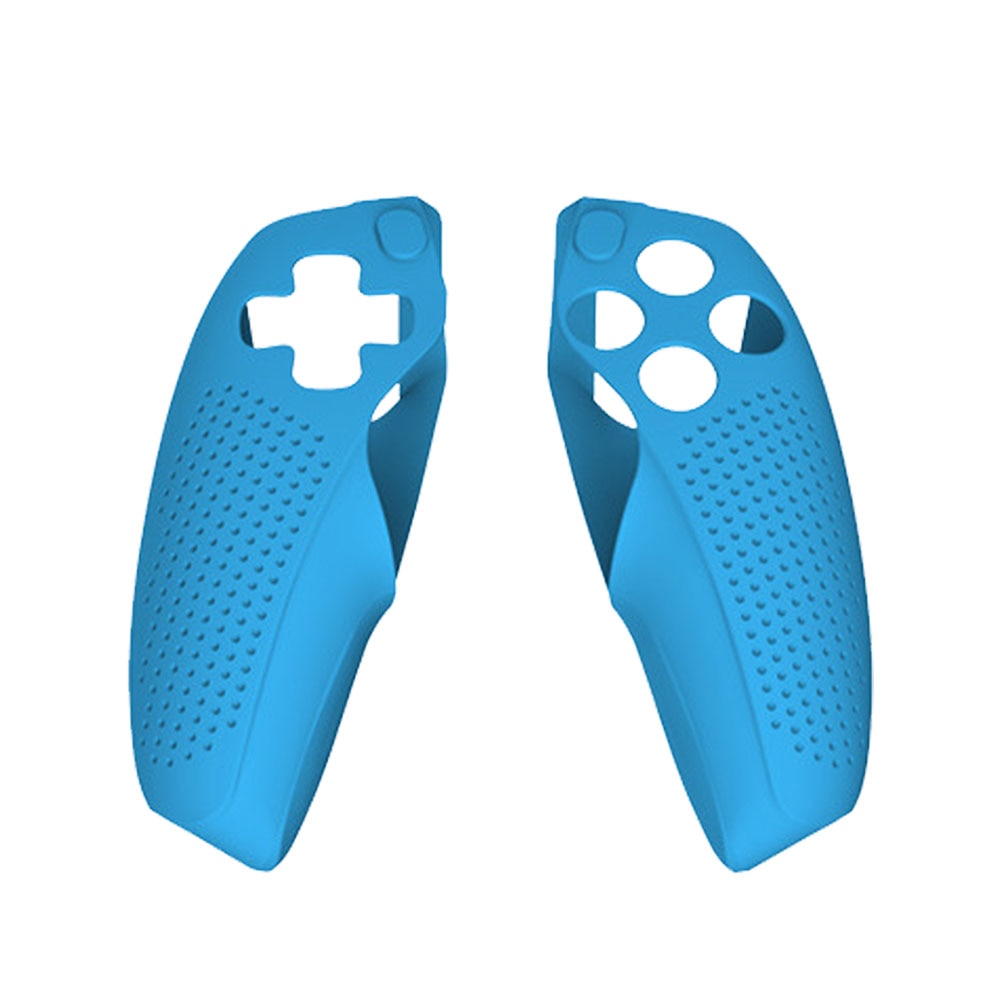 Narsta 1 Cặp Ốp Bảo Vệ Tay Cầm Chơi Game Bằng Silicon Mềm Cho PlayStation 5 DualSense PS5 Phụ Kiện Nắp Chống Trượt Điều Khiển