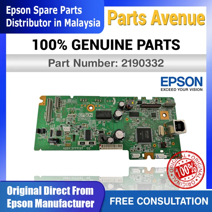 mainboard epson l360