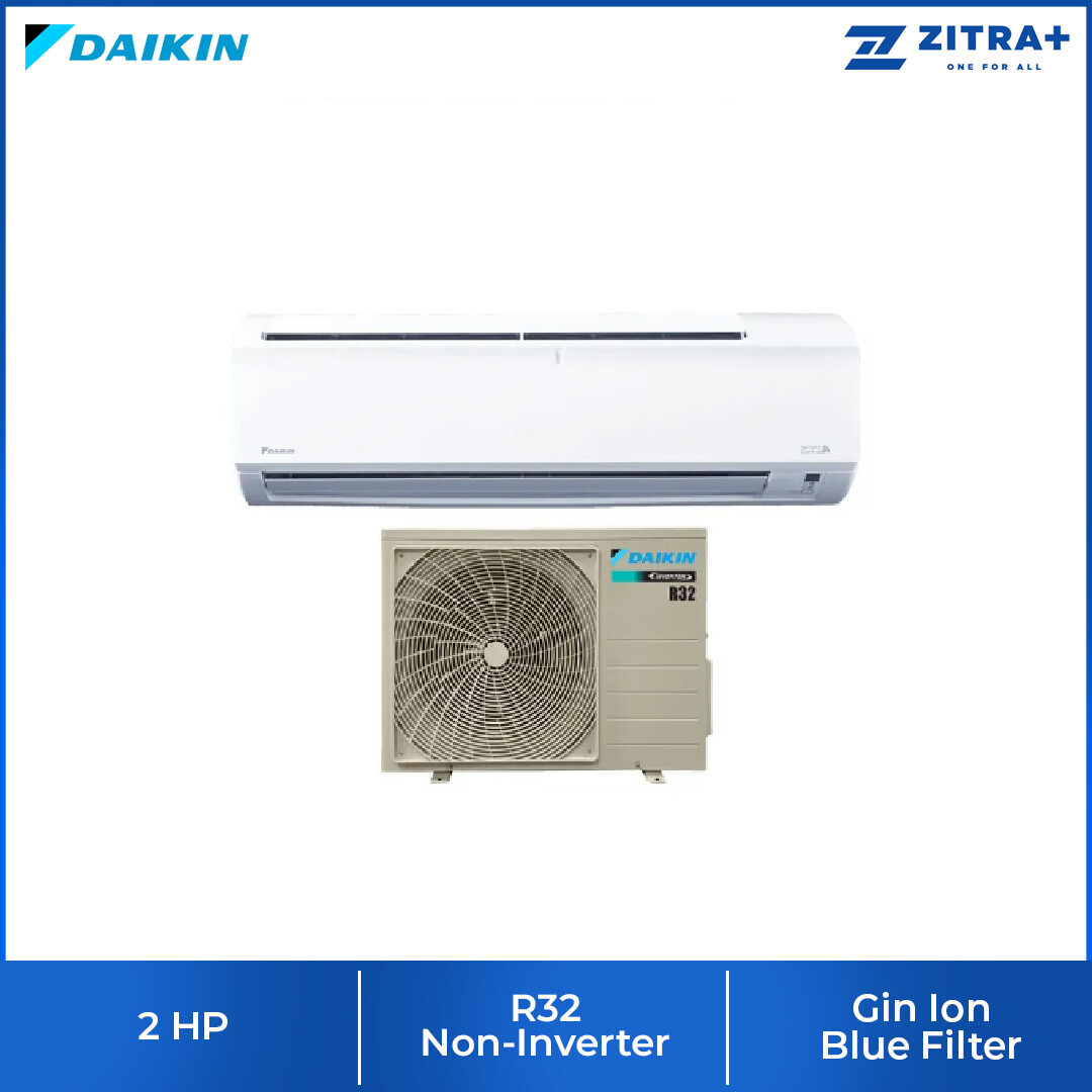 Daikin R Non Inverter Wireless Wifi Built In Wifi Wall Mount Air Conditioner Ftv P Series