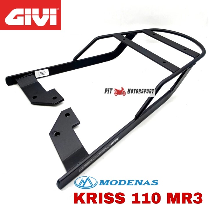 Monorack Givi Modenas Kriss Mr Advance Rack Original Givi Monorack Kriss Mr