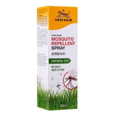 TIGER BALM Mosquito Repellent Spray 60ml