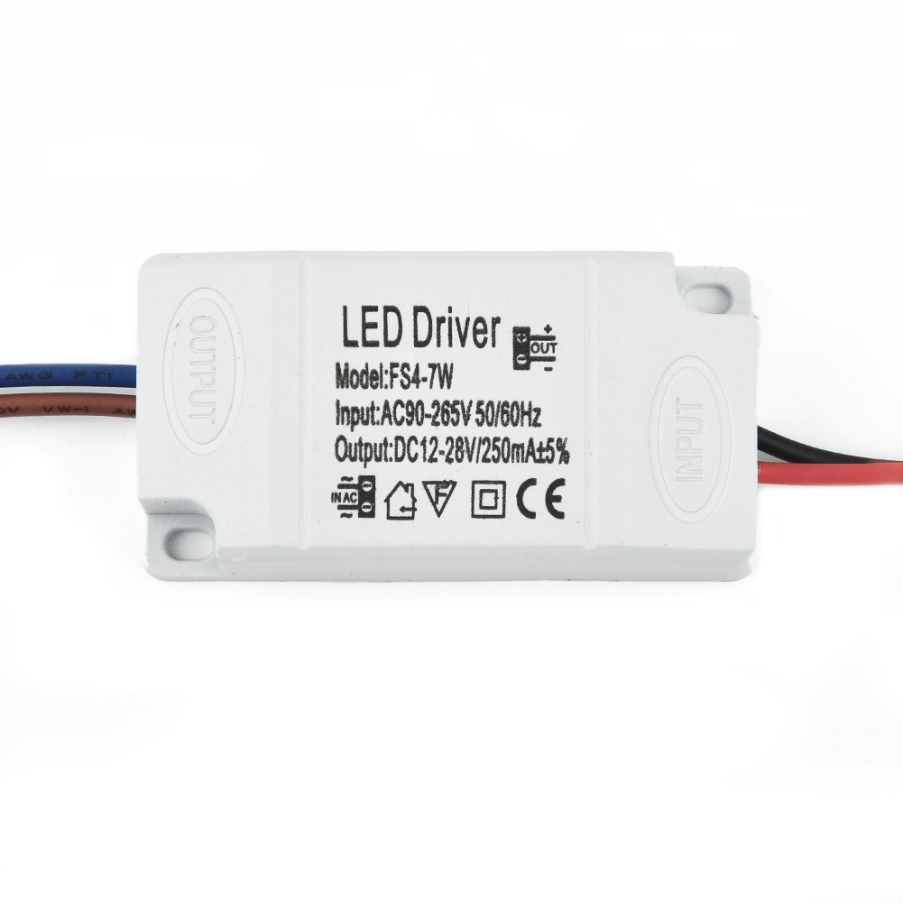 Replace LED Driver Tin Lantern series AC90~265V 3~24W Supply Adapter Accessories Brand New