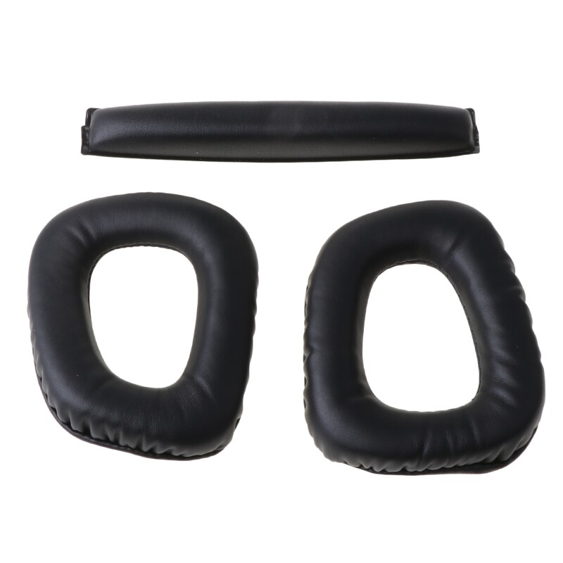 สำหรับ Logitech G35 G930 G430 F450เปลี่ยนชุดหูฟัง Headband ชุด - SZ ...