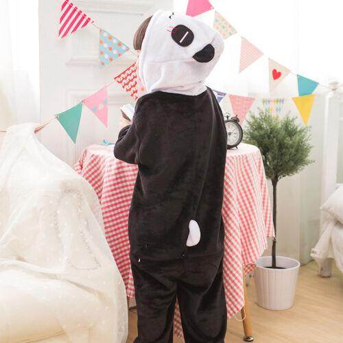 Ghobfpe COD Kid Adult Pajamas Kigurumi Anime Cosplay Costume Animal Onesi1 Sleepwear Clothes