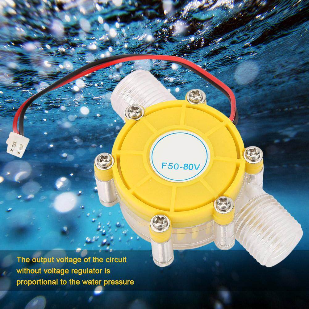 F50 Micro-hydro DC Water Generator DC Water Flow Pump Turbine Hydroelectric Power Energy Gen erator
