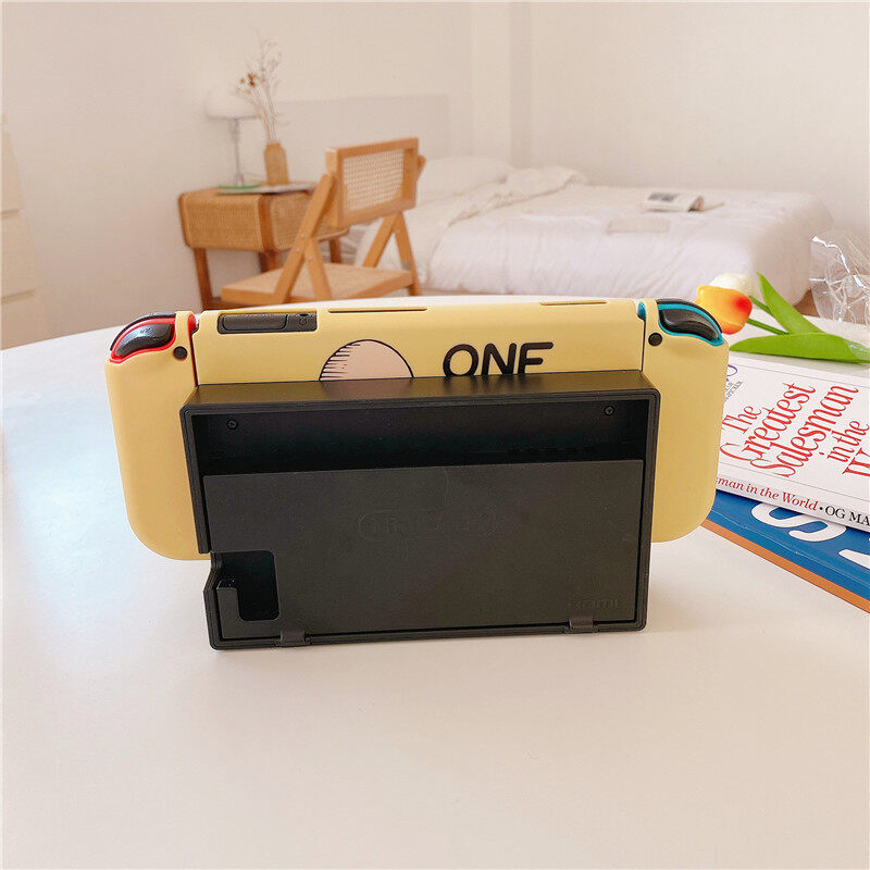 Case For Nintendo Switch /Switch OLED/Switch Lite Soft TPU Split Protective Case Cover Cute Cartoon Anti-Scratch Casing Nintendo Switch/Switch OLED/Switch Lite Case