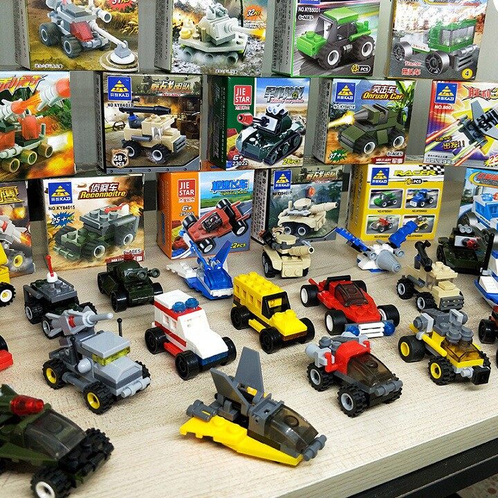 Đồ Chơi Lego Ô Tô Mini