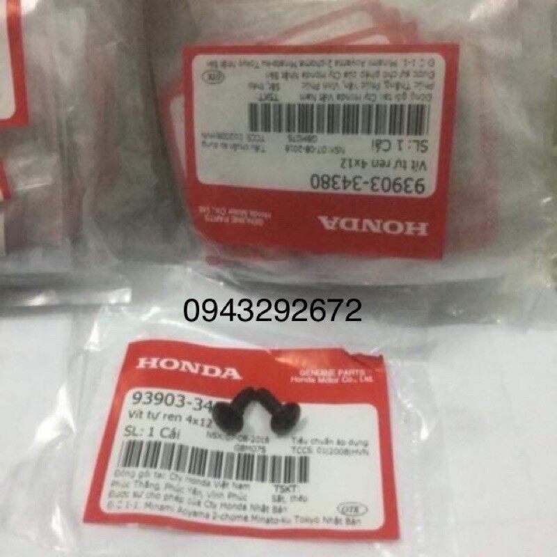 Ốc bắt dàn áo xe Honda Zin