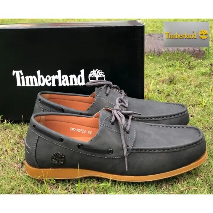 kasut loafer timberland