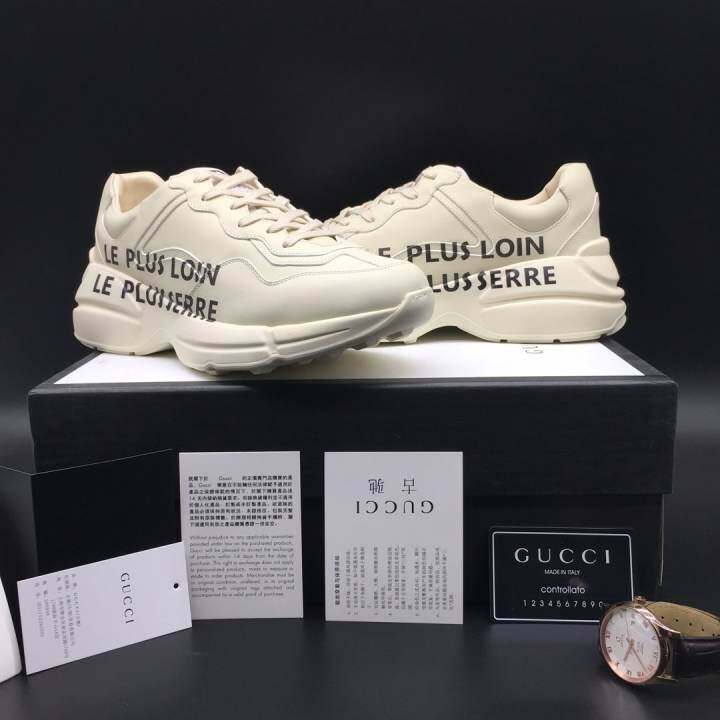 gucci wave sneakers