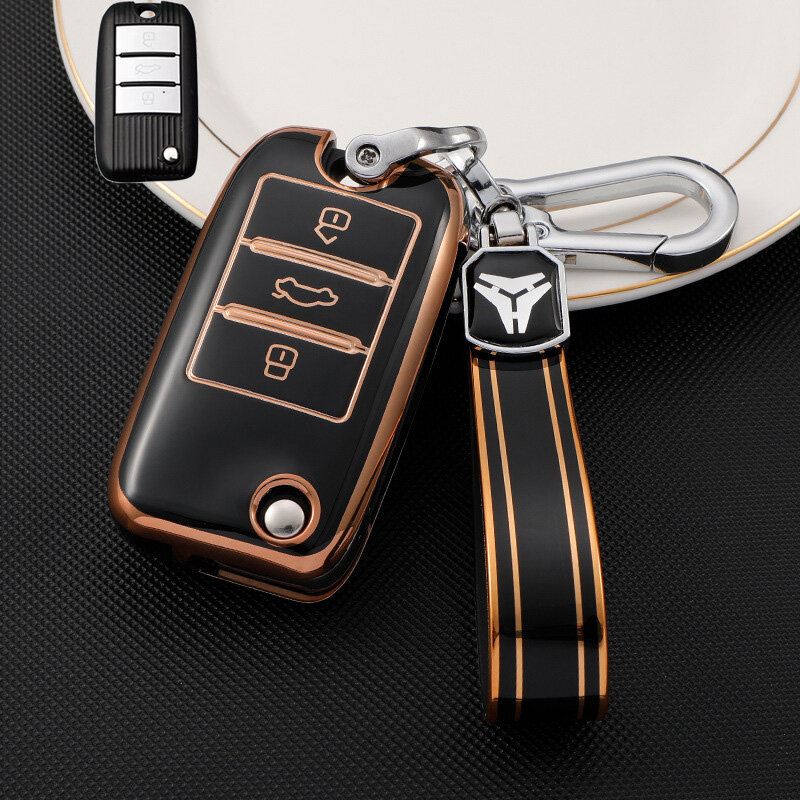 Car Smart Key Cover For ZS EP key case Shell Holder MG keychain TPU keychain cute EP key case mg key case