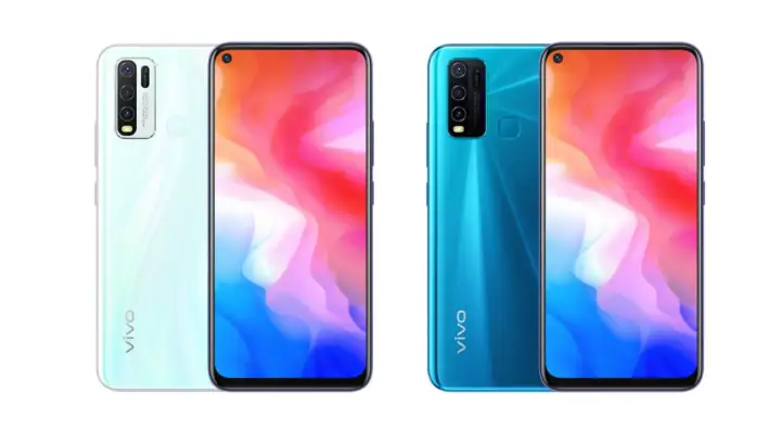 Vivo Y30 Original Set Lazada