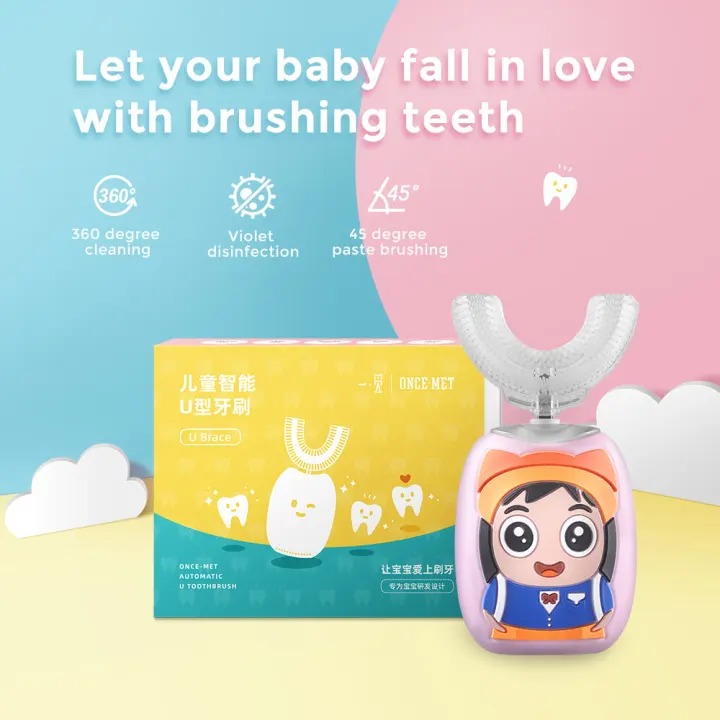 u shaped sonic toothbrush