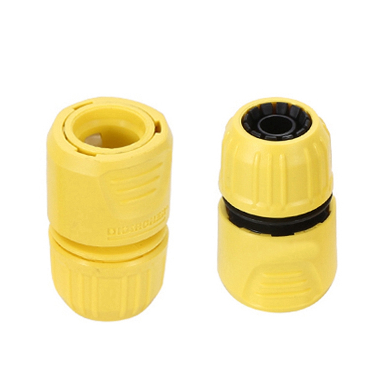 Hose connector set universal connector for karcher k2 k3 k4 k5 k6 k7 series high pressure washers tap adapter