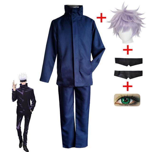 【CosTume Party】 Anime Jujutsu Kaisen Cosplay Costume Adult Yuji Itadori ...