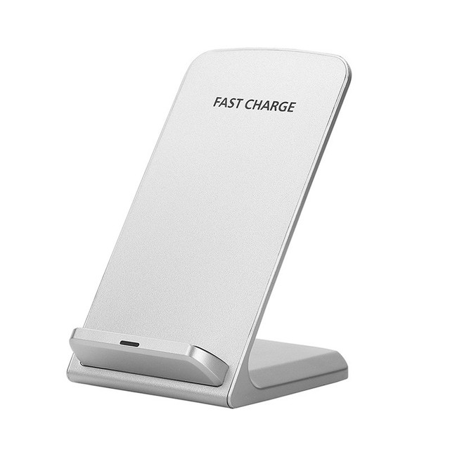 Wireless charger stand for iphone 13 12 11 pro x xs max xr 8 samsung s21 s20 s10 qi fast charging dock station phone holder