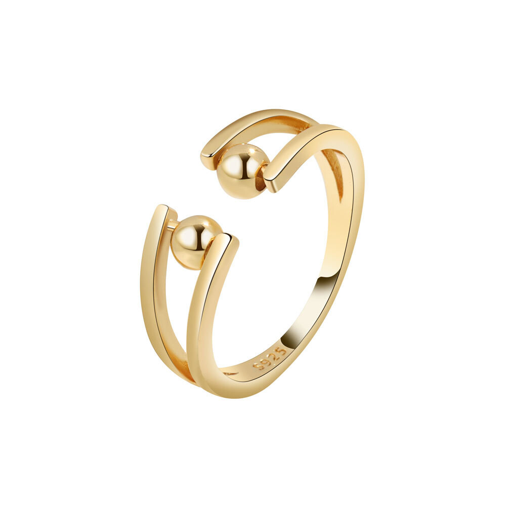 Decompression Ring Spin Rings Adjustable Ring Anti-Anxiety Ring Rotating Ring Turnable Bead Ring Opening Ring