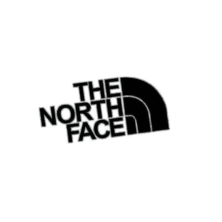 The North Face Sticker North Reflective Sticker Trendy Hip Hop Personalized Car Fuel Tank Cap Sticker