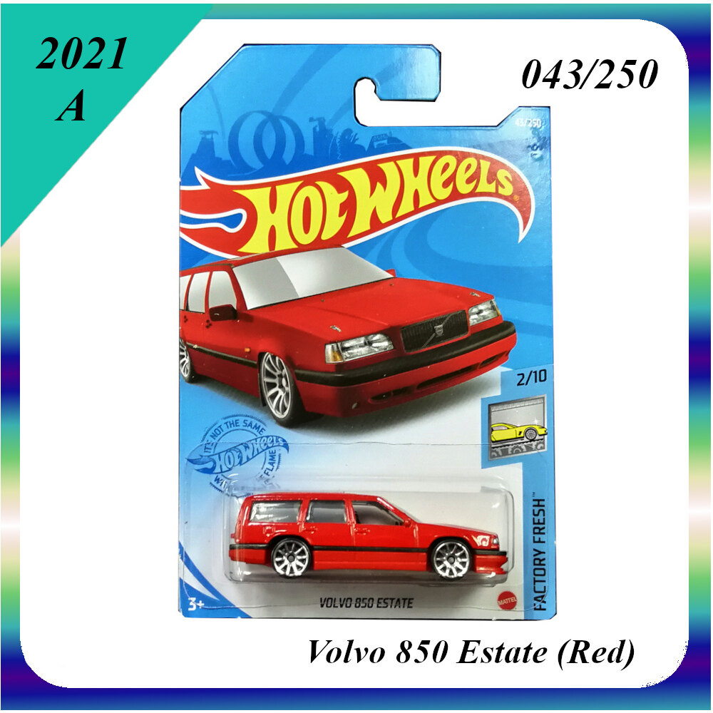 Hot Wheels Volvo Diecast Cars Volvo 850 Estate Red 2021 Hw Factory Fresh 1 64 Scale Kids Mini Toys Classic Wagon Car Model Xpa Hotwheels Collection 21b Mainline 043 250 Kereta Hotwheel Koleksi Europa Eu Diecast Lazada