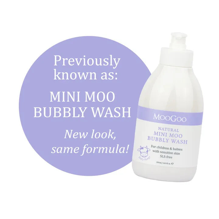 moogoo mini moo bubbly wash