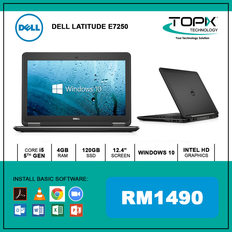 DELL LATITUDE E7250 Malaysia