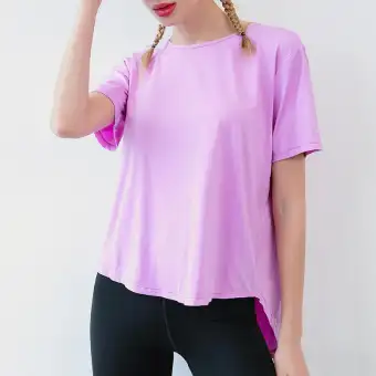 purple moisture wicking shirts