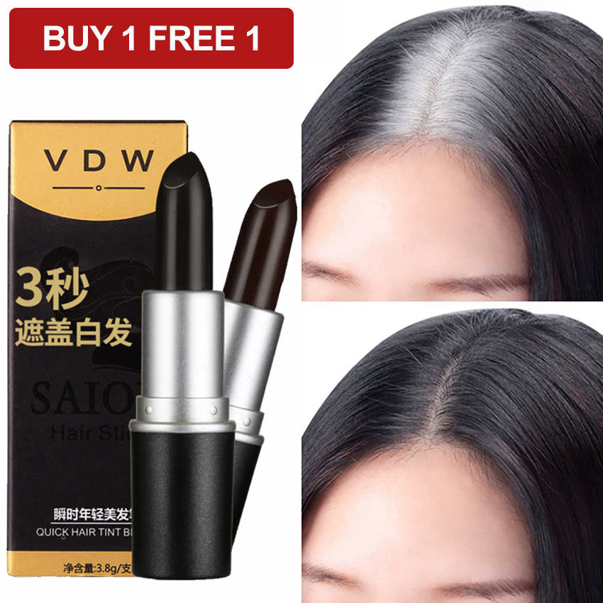 [BUY 1 FREE 1] Pure Plant Hair Dye Stick Fast Dyeing Hair
