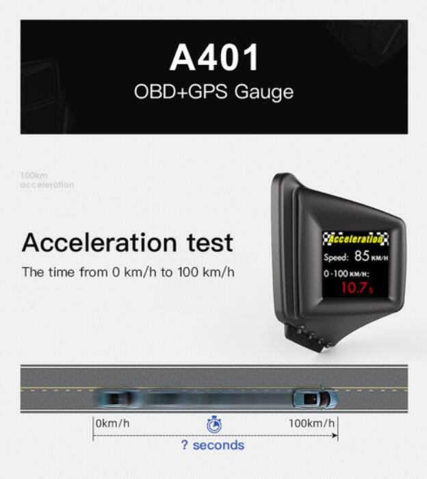 Đồng Hồ Bấm Giờ Lái Xe Thông Minh Hệ Thống Kép OBD2 + G-P-S Màn Hình Hiển Thị Đầu HUD Đa Chức Năng Đồng Hồ Đo Tốc Độ Đồng Hồ Đo Tốc Độ Đồng Hồ Kỹ Thuật Số Hệ Thống Báo Động RPM Turbo Áp Suất Dầu Nhiệt Độ Nước G-P-S Đồng Hồ Tốc Độ