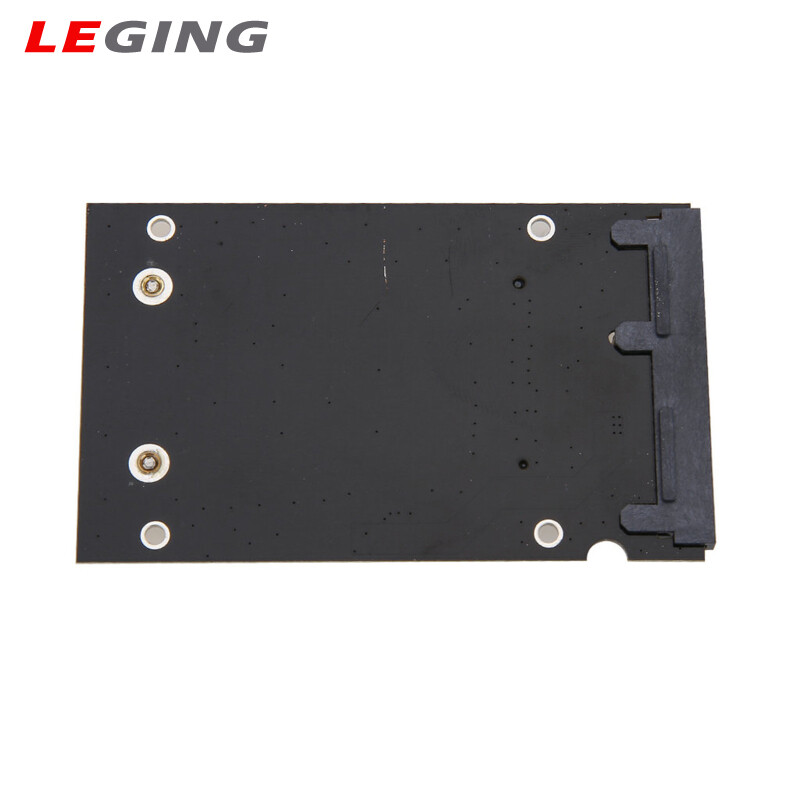 LEG In stock Ssd Solid State Drive Convertor Adapter Card Msata To Sata Iii Solid State Hard Disk Computer Transition Card