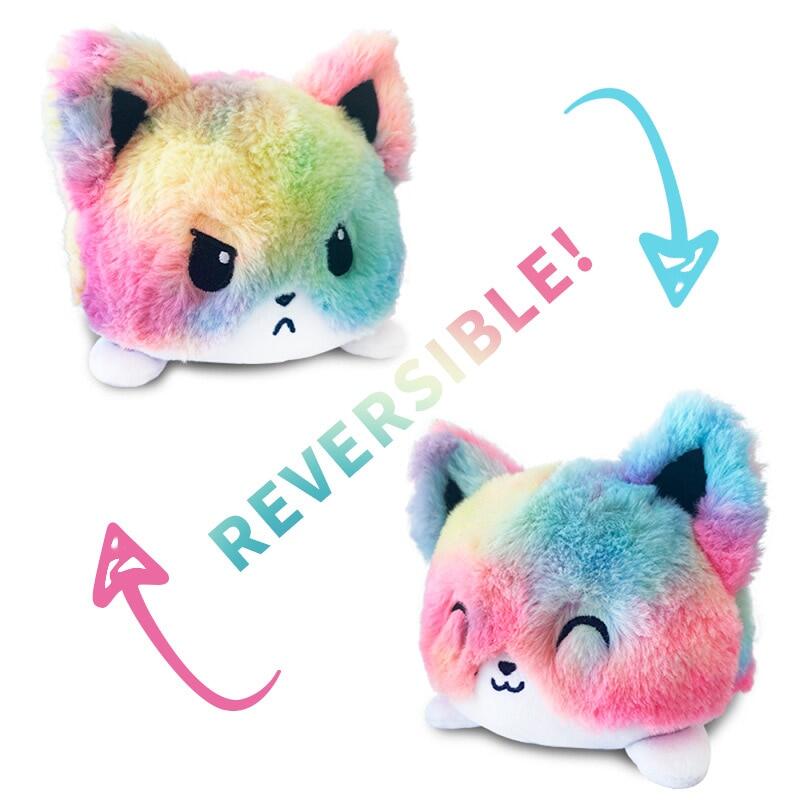 reversible plushie