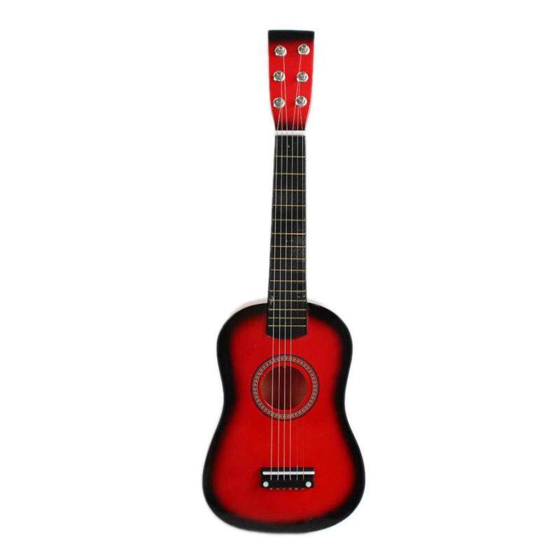 23inch Guitar Mini Guitar Basswood Kids Musical Toy Acoustic Stringed Instrument with Plectrum 1st String Blue Malaysia