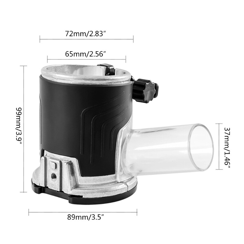 Plunge Base for Compact Router