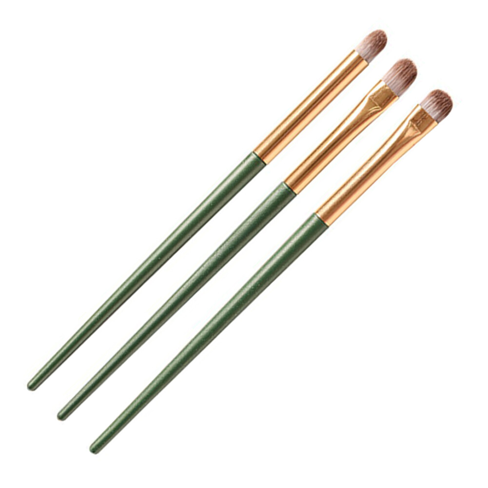 Soft and Portable 3-piece Makeup Brushes, Eye Shadow Brushes, Makeup Brush Set, Makeup Tools, Eye Brushes