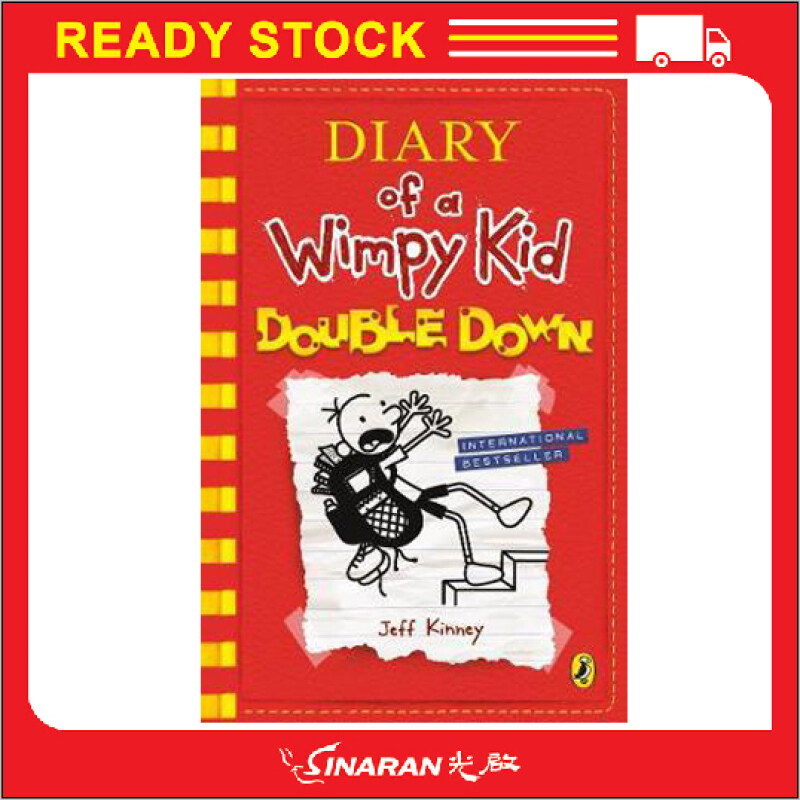 Diary of a Wimpy Kid: Double Down Malaysia