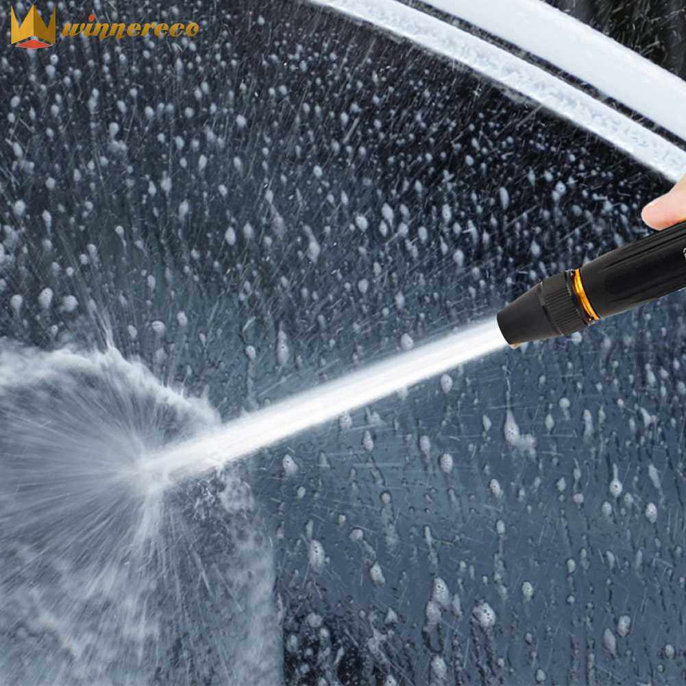 Pressure Washer Nozzle Multi-function Pressure Washer Garden Sprinkler Quick Connect Leak-free Gardening Tool for Car Washing Floor Cleaning
