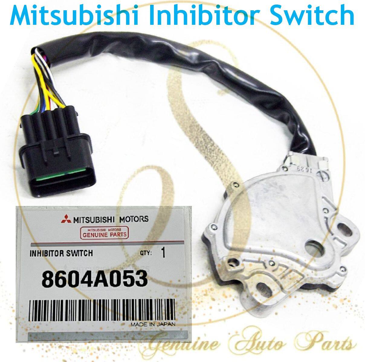 (100 ORIGINAL) MITSUBISHI TRITON PAJERO SPORT AUTO TRANSMISSION