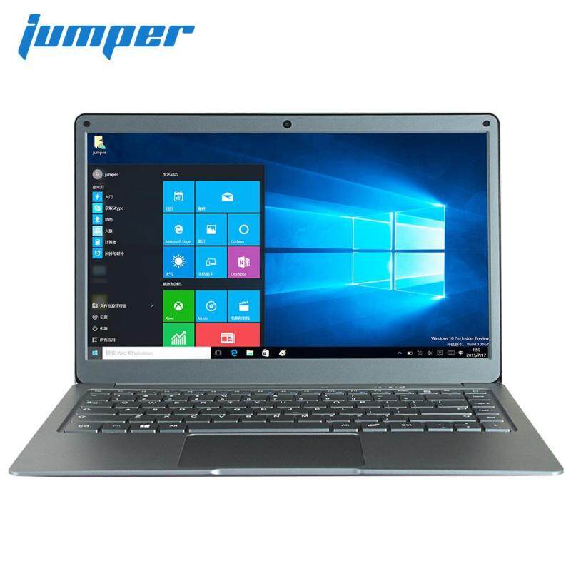 Jumper EZbook X3 Laptop 13.3 inch IPS display notebook Intel Apollo Lake N3350 6GB 64GB eMMC 2.4G/5G WiFi with M.2 SATA SSD slot - EU Plug