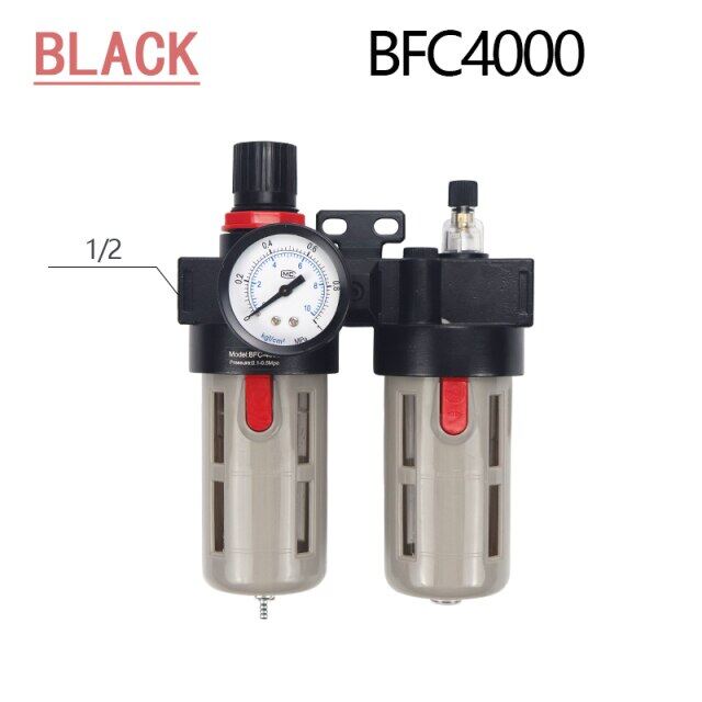 Pressure Regulating Valve Oilwater Separator Pneumatic Filter Air Pump