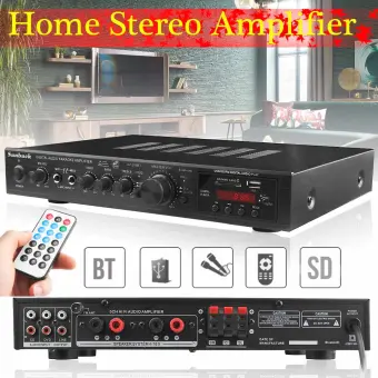 amplifier for home theater