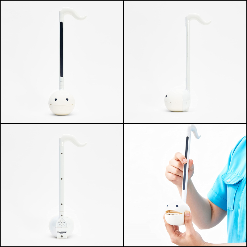 【Vận chuyển từ Nhật Bản】 Otamatone từ Maywa Denki (Đen/Trắng/Vàng), sở thích, đồ chơi điện tử