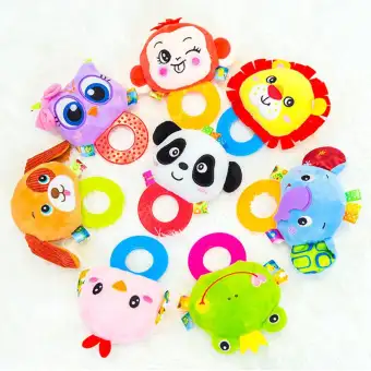 baby rattle doll
