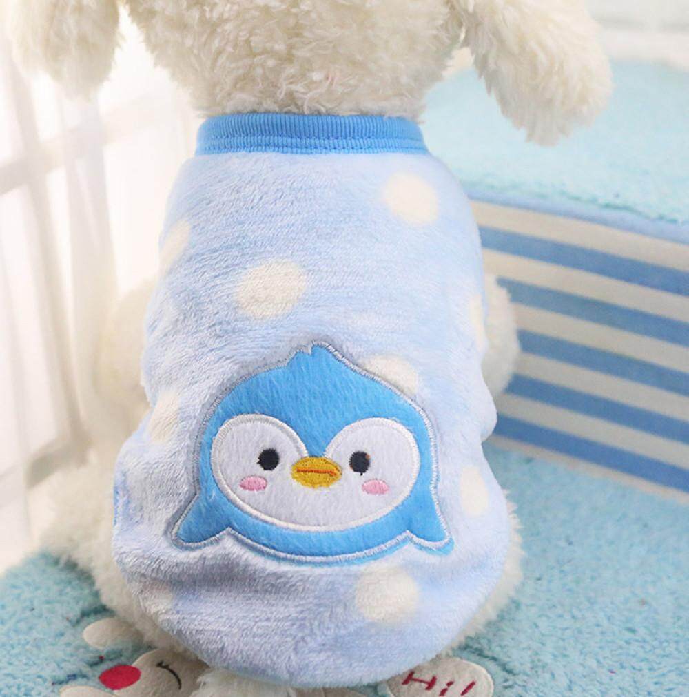 Yexiao Pakaian Hewan Peliharaan Musim Panas Baju Anjing Yang Lucu