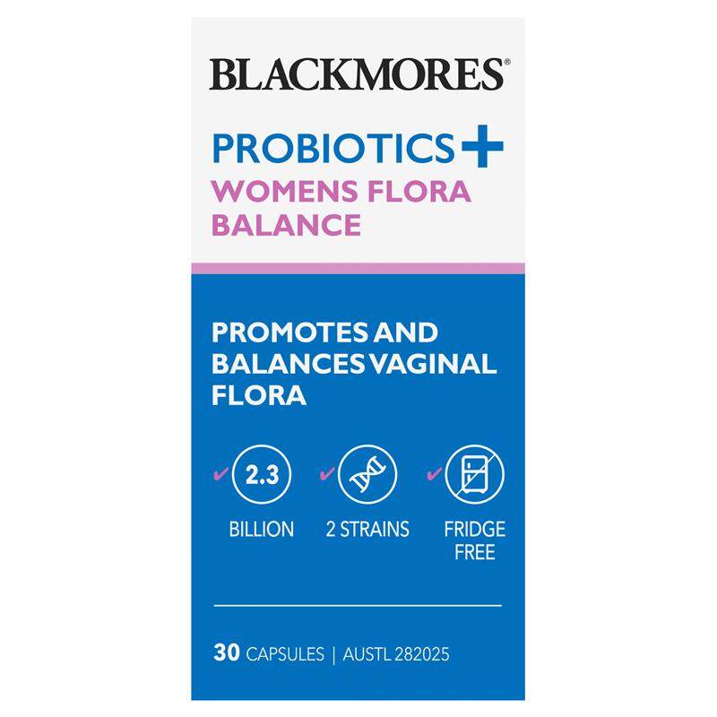 blackmores probiotic women's flora balance