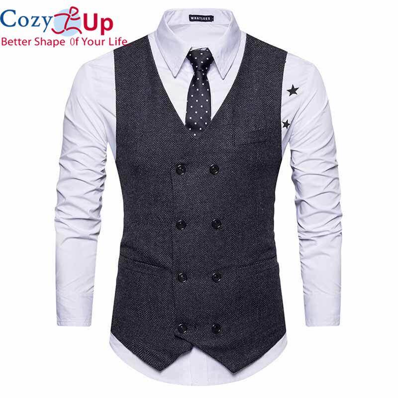 Cozy up wastcoat for men